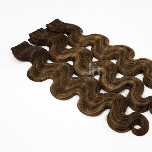 #FB-012 Seasonal Summer Shade  - Genius Weft - Body Wave