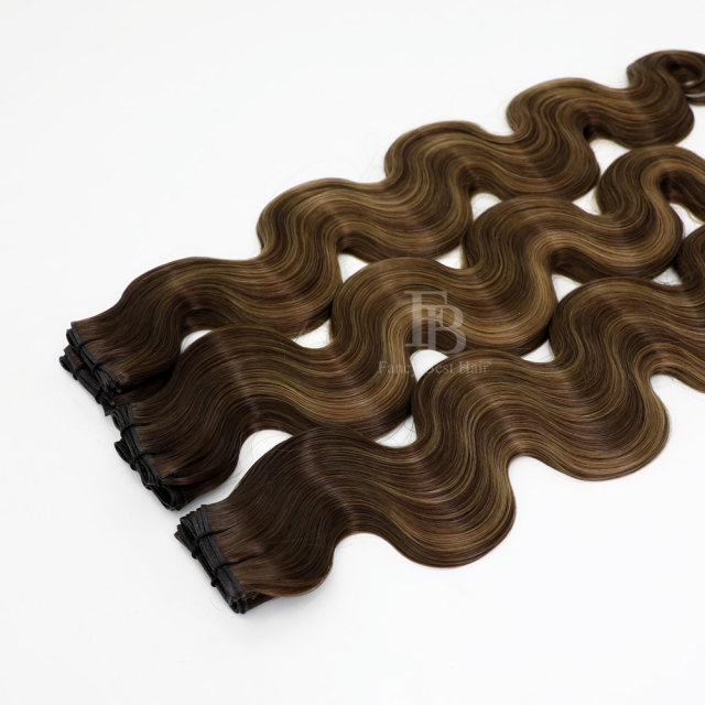 #FB-012 Seasonal Summer Shade  - Genius Weft - Body Wave