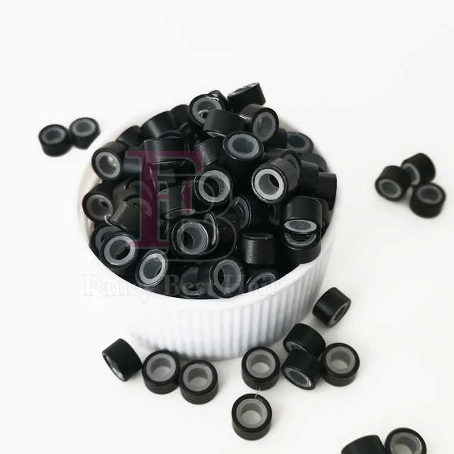 5.0*3.0*3.0mm, Silicone inserted  Pre-loaded Beads Beads, 500pcs/set