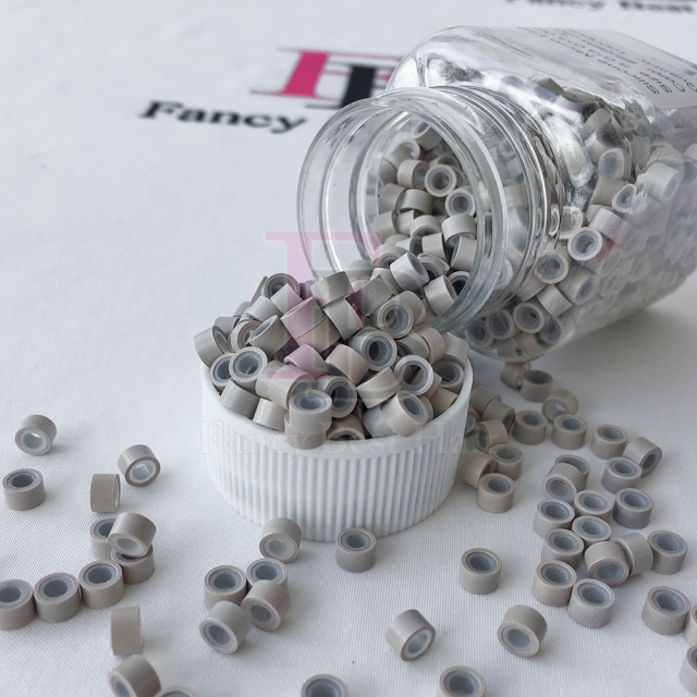 5.0*3.0*3.0mm, Silicone inserted  Pre-loaded Beads Beads, 500pcs/set