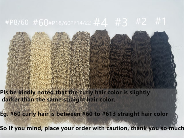 Curly ---- #FB-011- Genius Weft