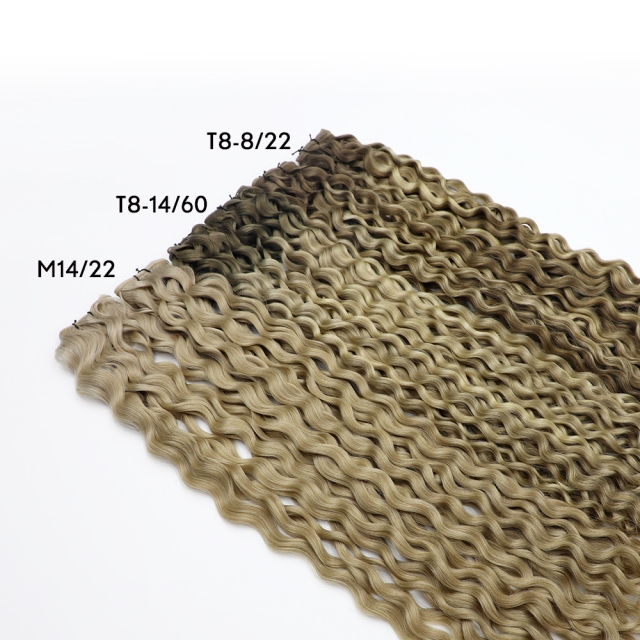 Curly ---- #T4-P4/18- Genius Weft