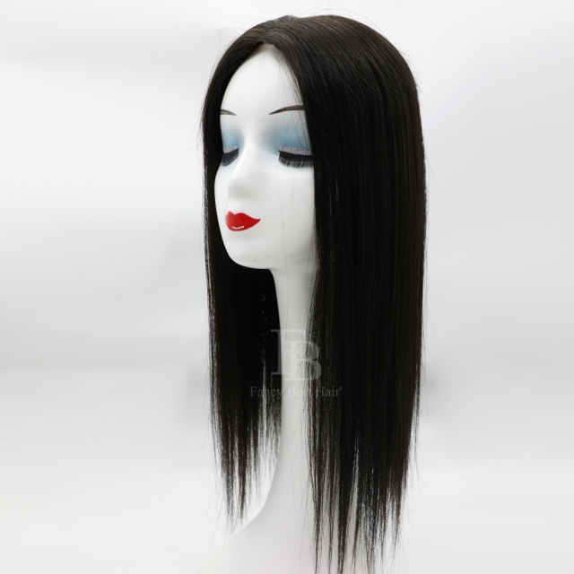 #1B - Mono Lace Topper