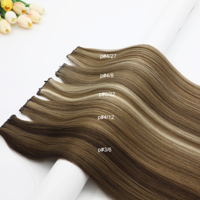#P6/22 Mixed Color - Butterfly Weft