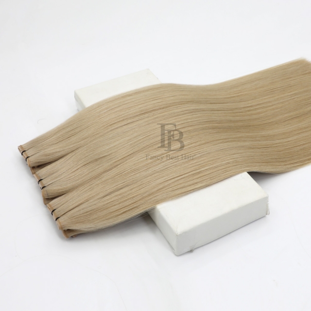 #M18/60 Platinum Blonde - Butterfly Weft