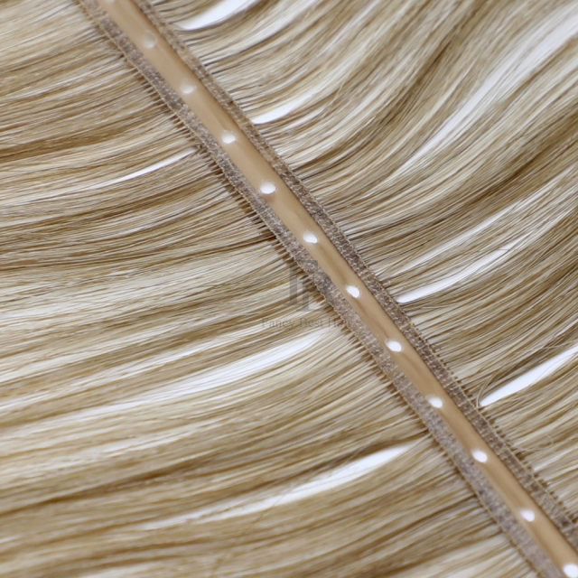 #M6/22 Platinum Blonde - Butterfly Weft