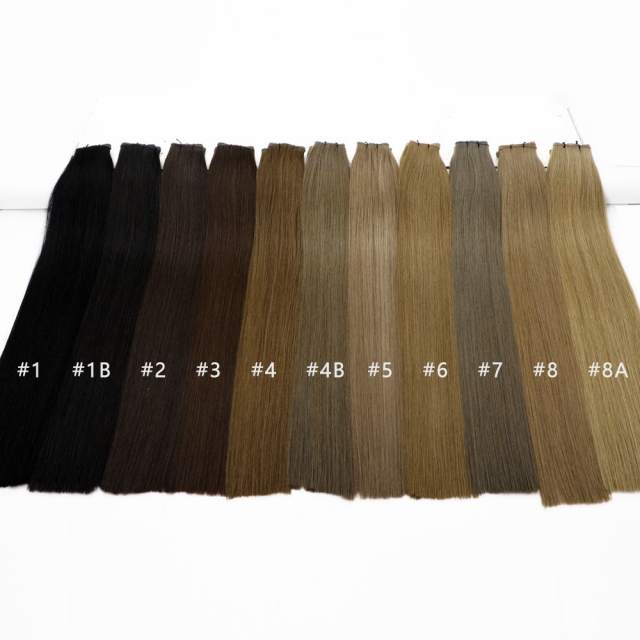 #6 Chocolate Brown - Butterfly Weft