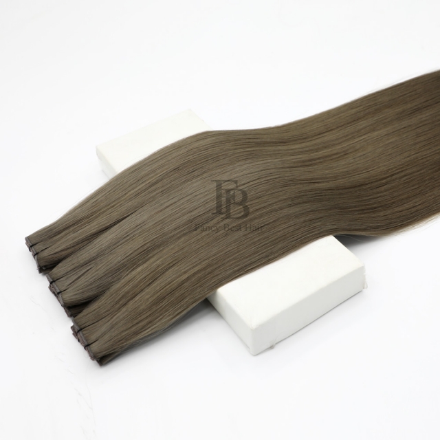 #7 Chocolate Brown - Butterfly Weft