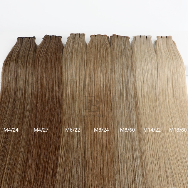#M4/27 Platinum Blonde - Butterfly Weft