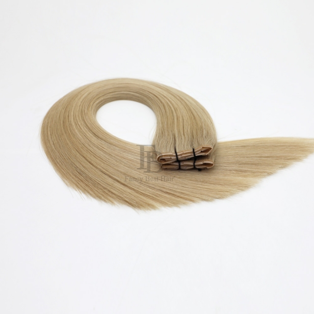 #M18/60 Platinum Blonde - Butterfly Weft