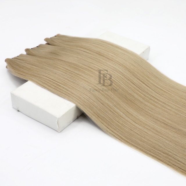 #M18/60 Platinum Blonde - Butterfly Weft
