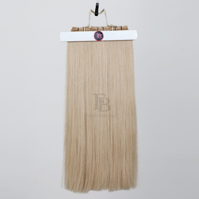 #M18/60 Platinum Blonde - Butterfly Weft