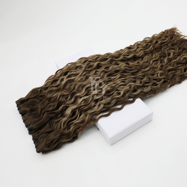 Curly ---- #T4-P4/18- Genius Weft