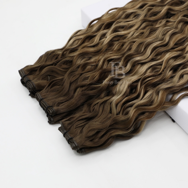 Curly ---- #T4-P4/18- Genius Weft