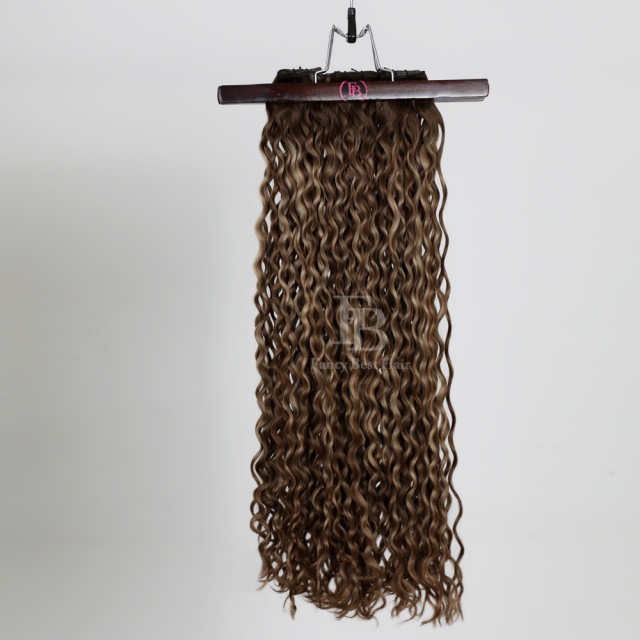 Curly ---- #T4-P4/18- Genius Weft