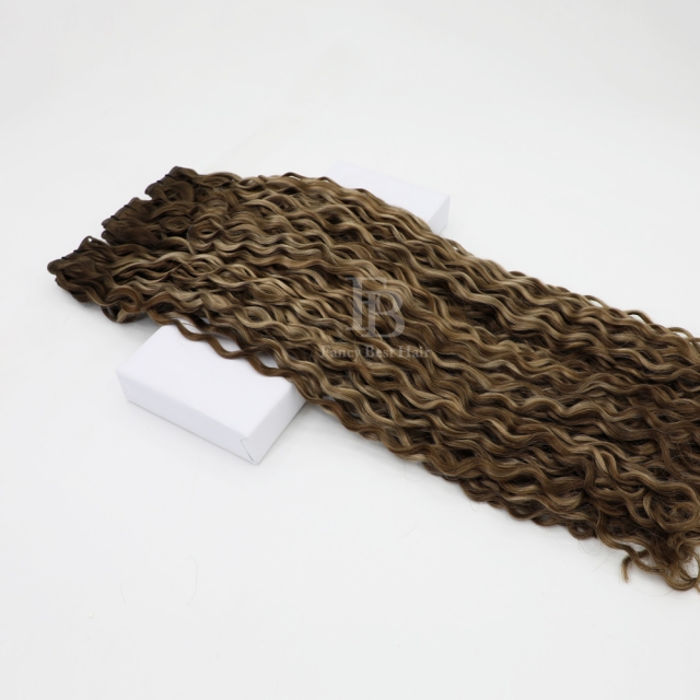 Curly ---- #T4-P4/18- Genius Weft