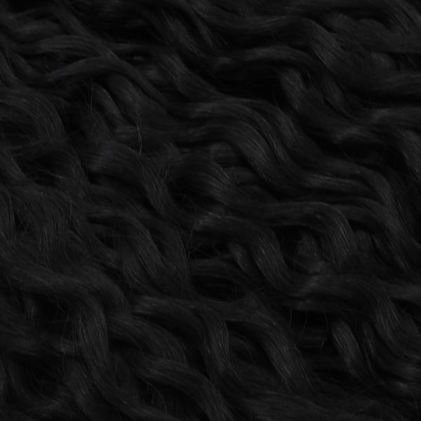 Curly ---- #1 Jet Black - Genius Weft