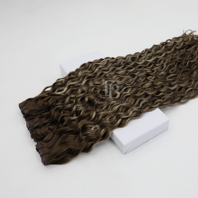 Curly ---- #FB-013 -Genius Weft