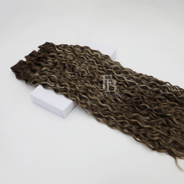 Curly ---- #FB-013 -Genius Weft