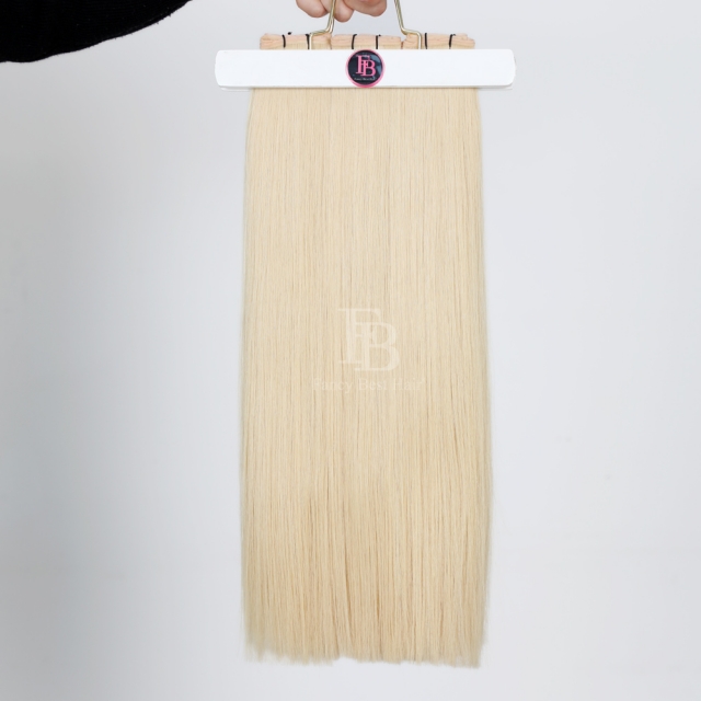 #613 Platinum Blonde - Butterfly Weft
