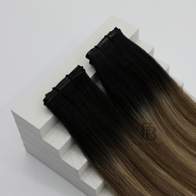 #T2-P4/27 Rooted Balayage-  Fancy Weft