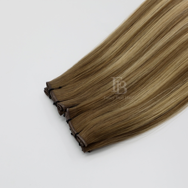 #T8-P8/22  Rooted Balayage-  Fancy Weft