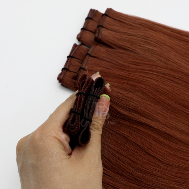 #33 Rich Copper Auburn -  Fancy Weft