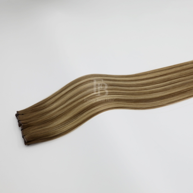 #T8-P8/22  Rooted Balayage-  Fancy Weft