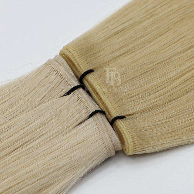#22 Light Ash Blonde -  Fancy Weft