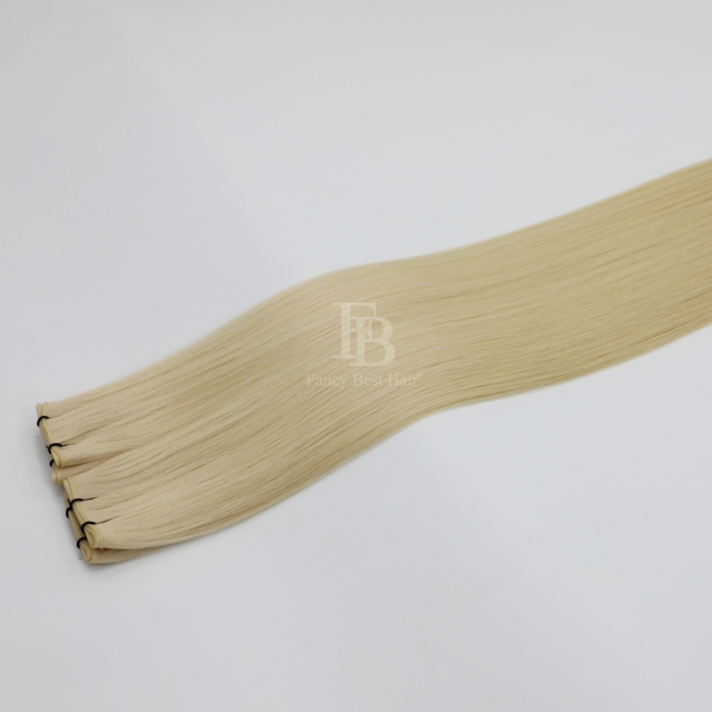 #60 Platinum Blonde -  Fancy Weft
