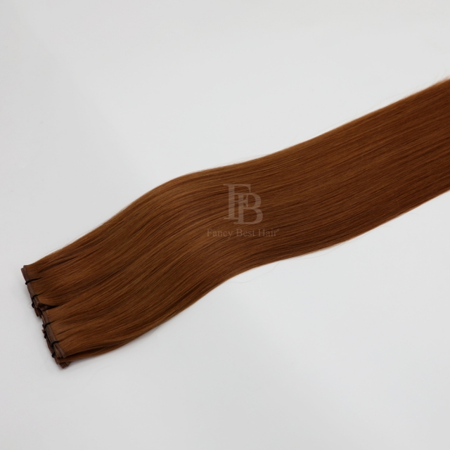 #30 Medium Auburn -  Fancy Weft