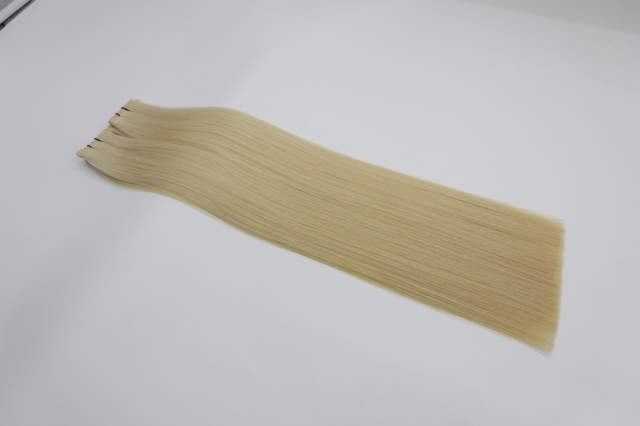 #613 Bleach Blonde -  Fancy Weft