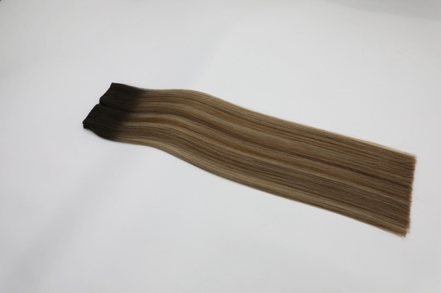 #T4-P8/60 Rooted Balayage -  Fancy Weft