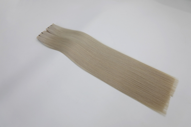 #Ice Blonde-  Fancy Weft