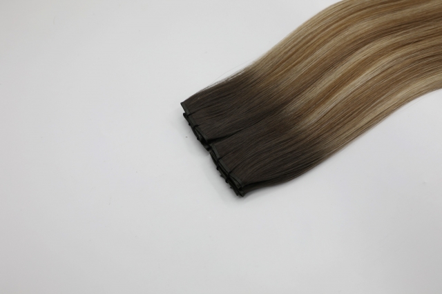 #T4-P8/60 Rooted Balayage -  Fancy Weft