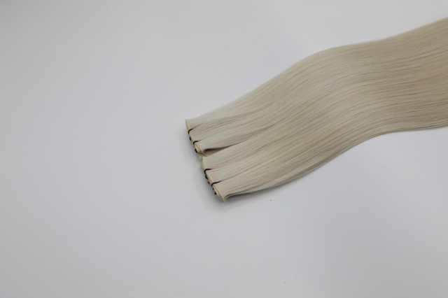 #Ice Blonde-  Fancy Weft