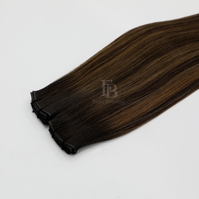#T2-P2/6 Rooted Balayage- -  Fancy Weft