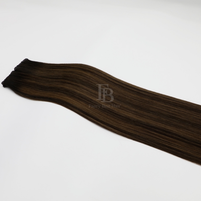 #T2-P2/6 Rooted Balayage- -  Fancy Weft