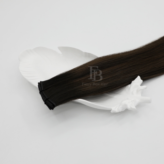 #T2-P2/6 Rooted Balayage- -  Fancy Weft