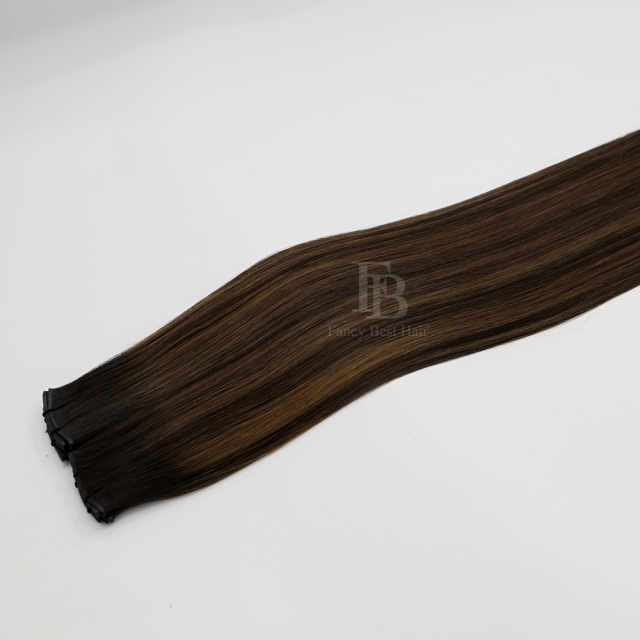 #T2-P2/6 Rooted Balayage- -  Fancy Weft