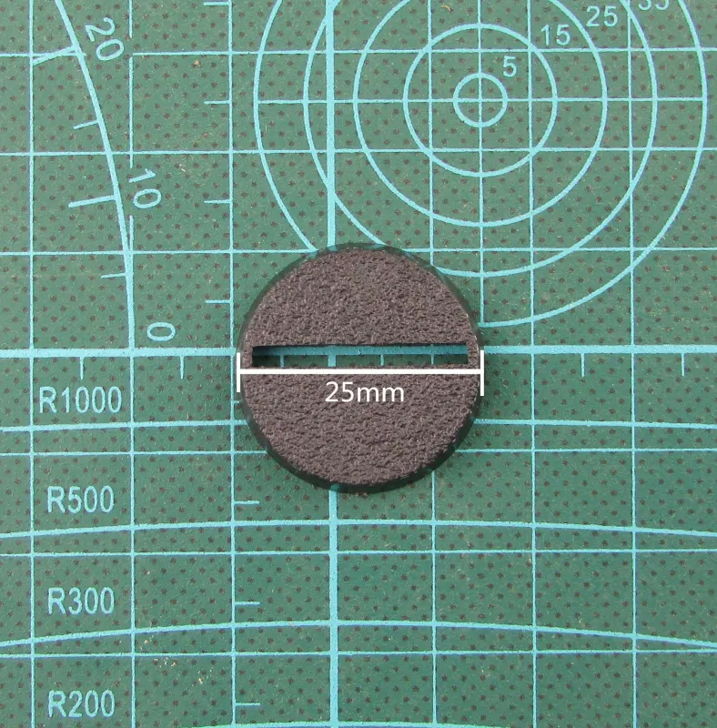 25mm Slotta Base