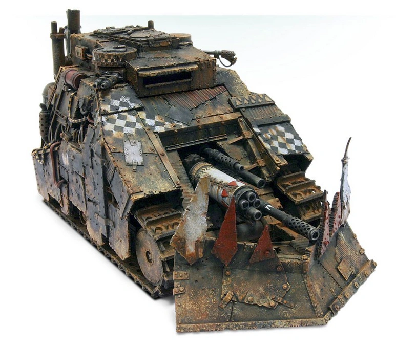 Ork Kill Bursta / Kill Blasta Tank