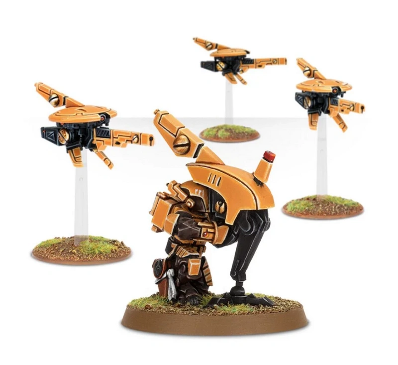 MV71 Sniper Drones &amp; Firesight Marksman