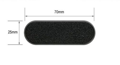 Citadel 70x25mm Oval Bases
