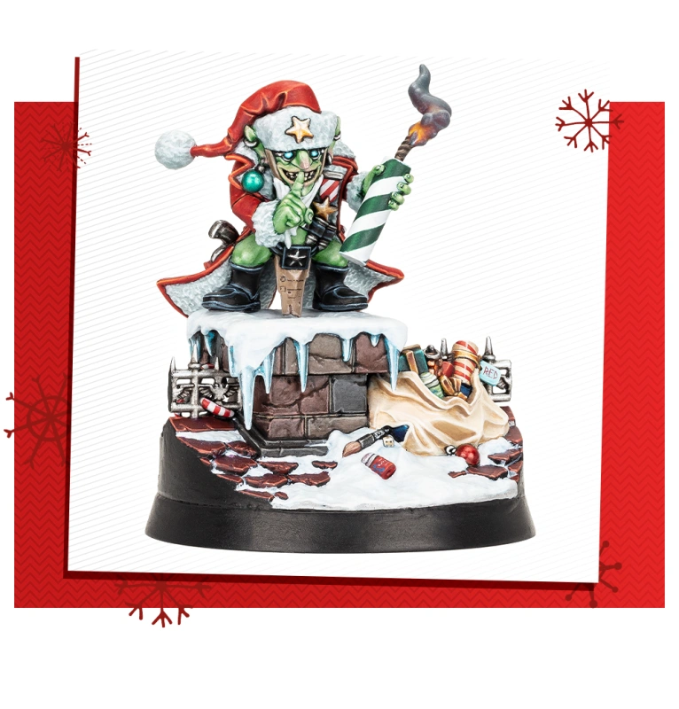 Da Red Gobbo's Surprise (Christmas 2023)