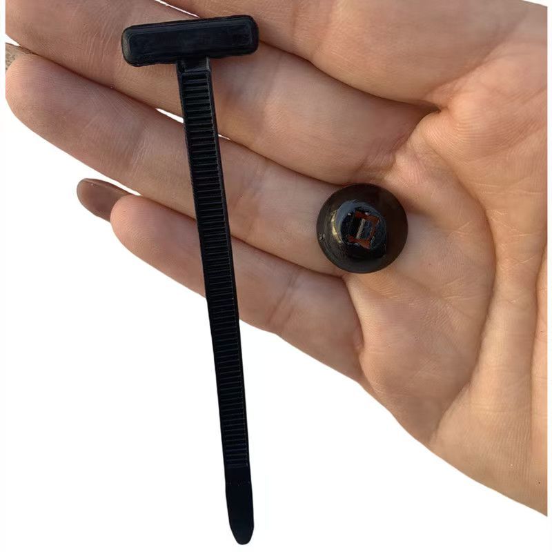 Zip Tie Style Clips with Through Bolt Fixing - Fix for Engine, Fender Liner, Mudguard & Trunk Interior