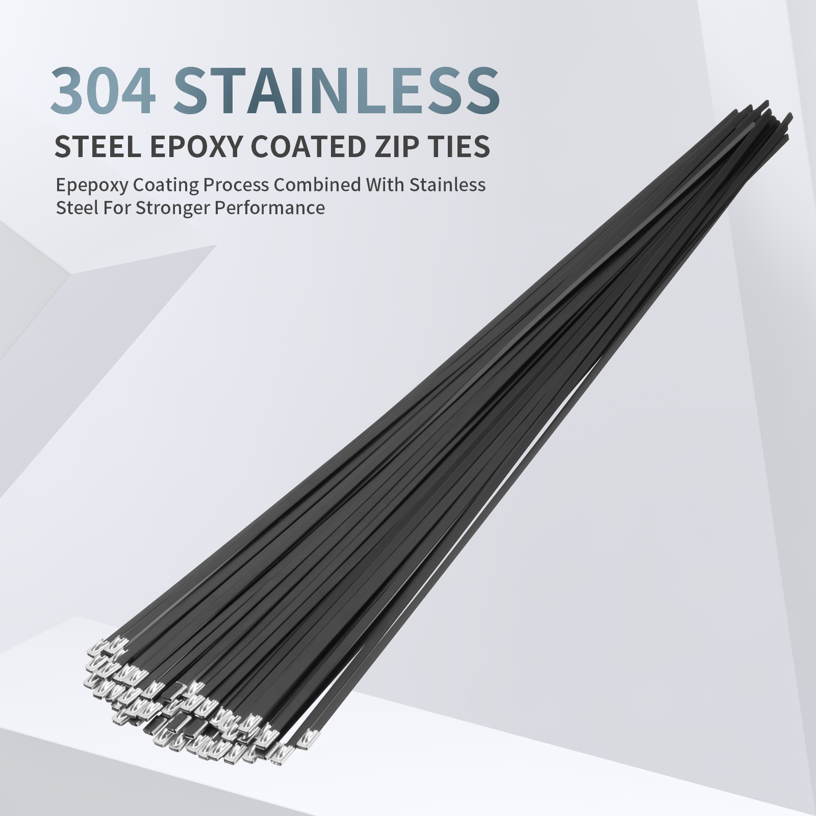 Stainless Steel Zip Tie