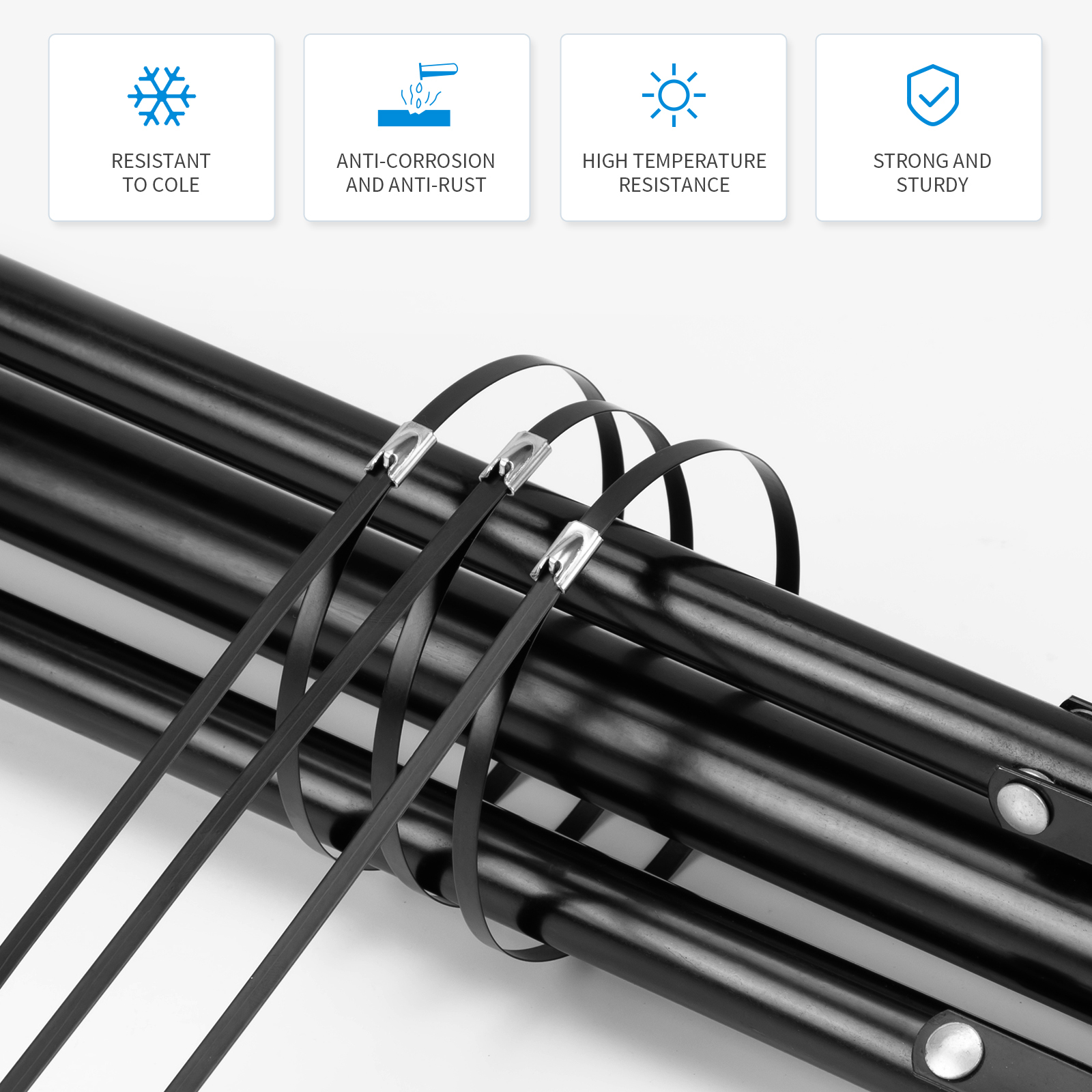 Stainless Steel Zip Tie