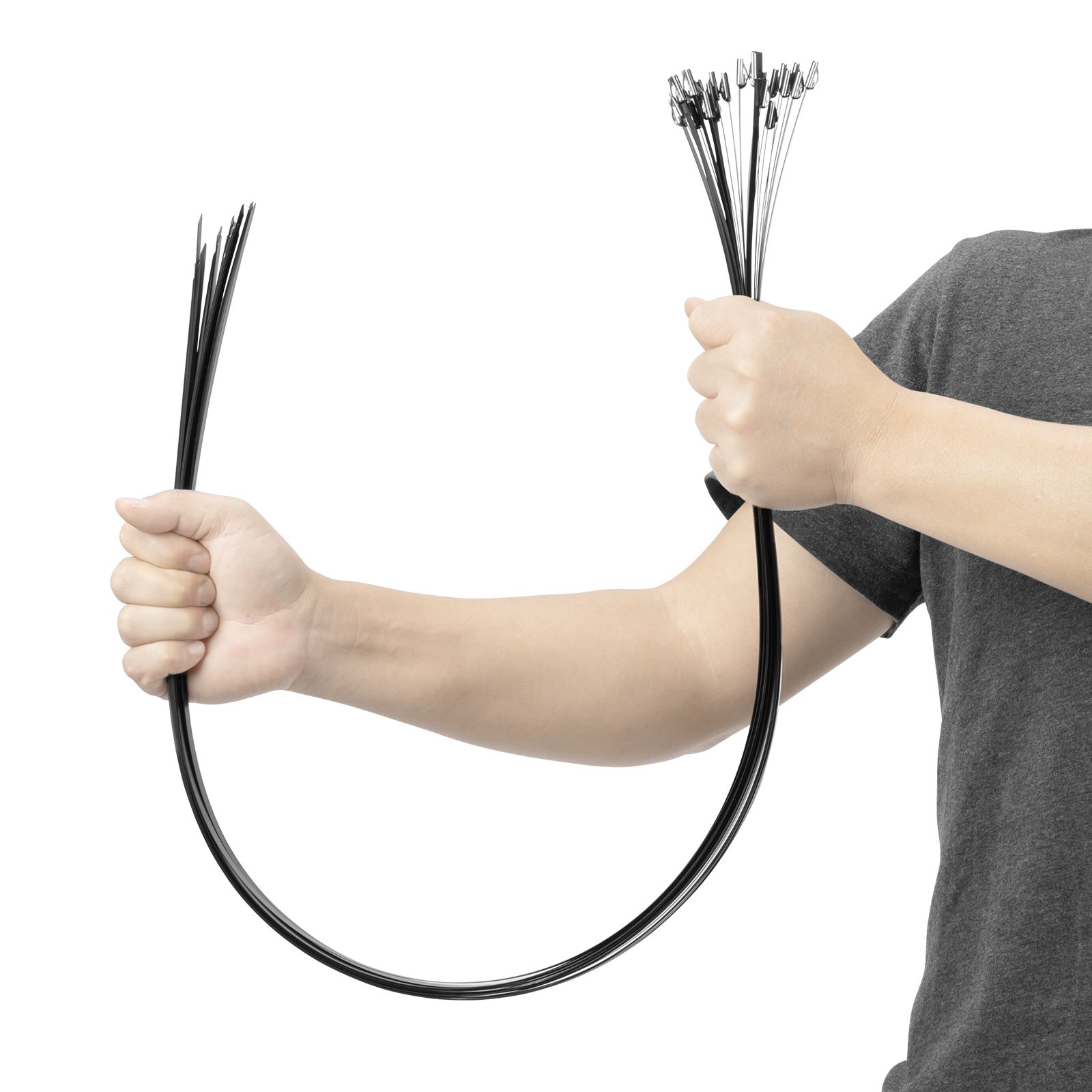 7.6MM Width Stainless Steel Zip Tie