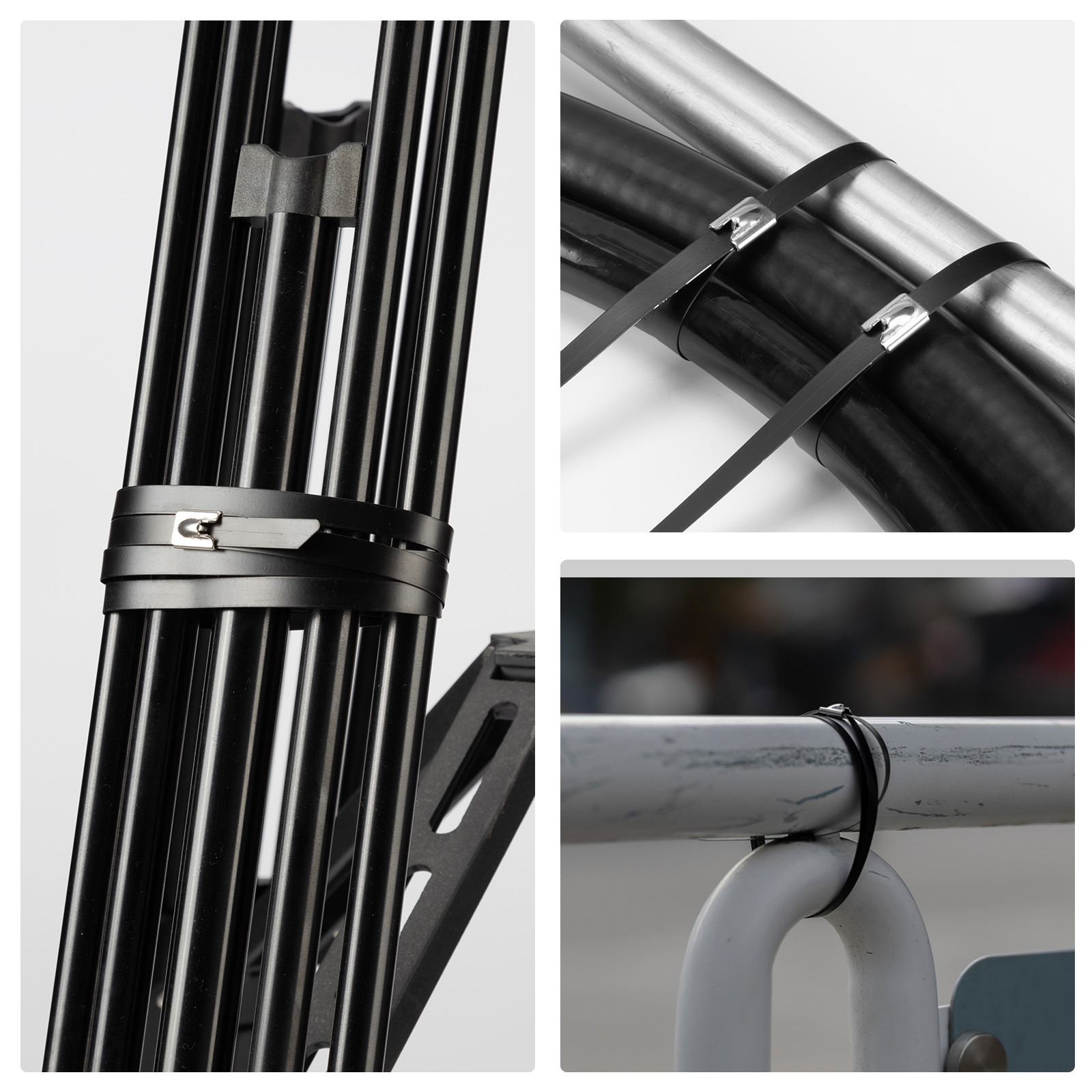 7.6MM Width Stainless Steel Zip Tie